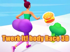 Lojë Twerk it! body Race 3D
