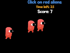 Lojë Alien Clicker Ultimate Challenge