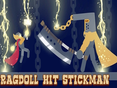 Lojë Ragdoll Hit Stickman