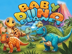Lojë Baby Dino Planet
