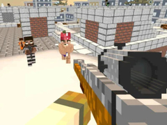 Lojë Noob Sniper 3D