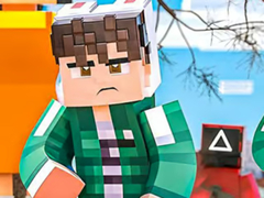 Lojë Jigsaw Puzzle: Squid Game Minecraft