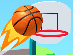 Lojë Bounce Dunk Basketball