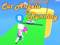 Lojë Cat Angela Running
