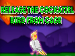 Lojë Release the Cockatiel Bird from Cage