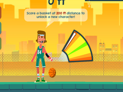 Lojë Basketball Orbit