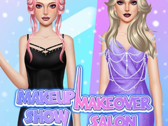 Lojë Makeup Show: Makeover Salon 
