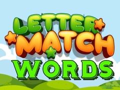 Lojë Letter Match Words