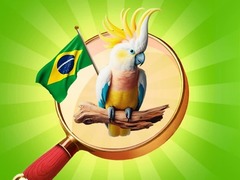 Lojë Hidden Objects: Vacation in Brazil