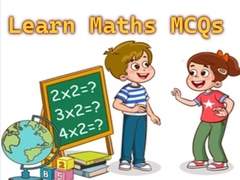 Lojë Learn Maths MCQs