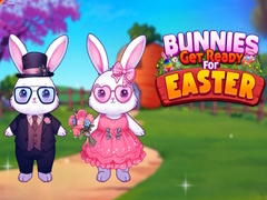 Lojë Bunnies Get Ready for Easter