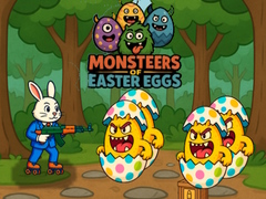 Lojë Monsters of Easter Eggs