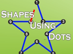 Lojë Shapes Using Dots