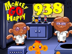 Lojë Monkey Go Happy 938