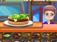 Lojë Sandwich Burger