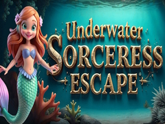 Lojë Underwater Sorceress Escape