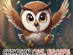 Lojë Champion Owl Escape
