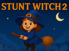 Lojë Stunt Witch 2