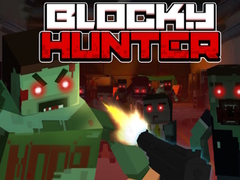 Lojë Blocky Hunter