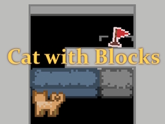 Lojë Cat with Blocks