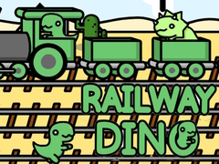Lojë Railway Dino