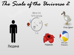Lojë The Scale of the Universe 2