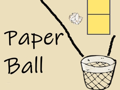 Lojë Paper Ball