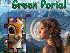 Lojë Green Portal