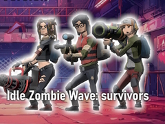 Lojë Idle Zombie Wave: survivors