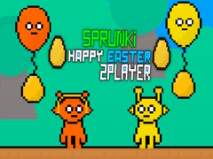 Lojë Sprunki Happy Easter 2Player