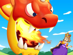Lojë Girl Rescue Dragon Out
