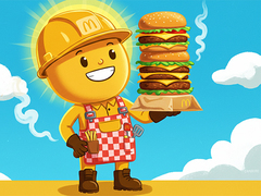 Lojë Burger Tycoon