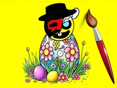 Lojë Sprunki Easter Coloring