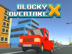 Lojë Blocky Overtake X