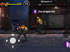 Lojë Streets Of Rage