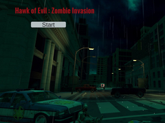 Lojë Hawk Of Evil Zombie Invasion