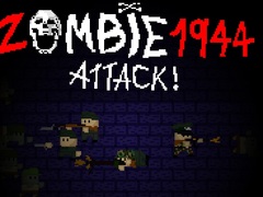 Lojë Zombie 1944 Attack