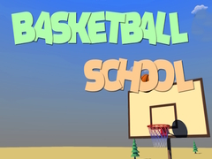 Lojë Basketball School
