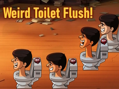 Lojë Weird Toilet Flush!