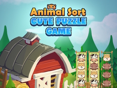 Lojë Animal Sort Cute Game Puzzle