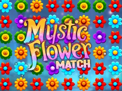 Lojë Mystic Flower Match