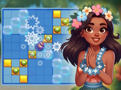 Lojë Block Puzzle Tropical Story