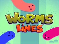 Lojë Worms Lines