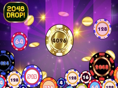 Lojë 2048 Drop