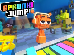Lojë Sprunki Jump