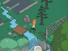 Lojë Mini Survival Zombie Fight