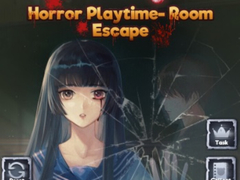 Lojë Horror Playtime Room Escape