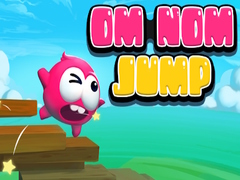 Lojë Om nom Jump