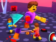 Lojë Hero Blocks Arena! Ragdoll Sword Fight