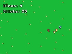 Lojë Mini Dino Clicker